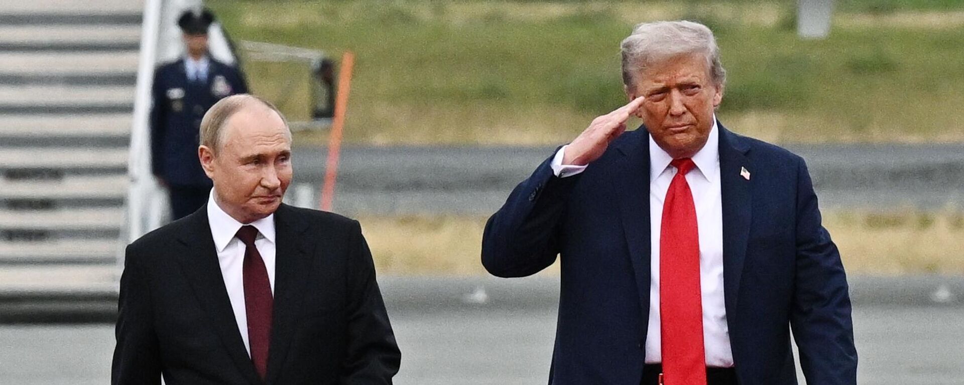 Sastanak ruskog predsednika Vladimira Putina i američkog lidera Donalda Trampa na Aljasci - Sputnik Srbija, 1920, 16.08.2025