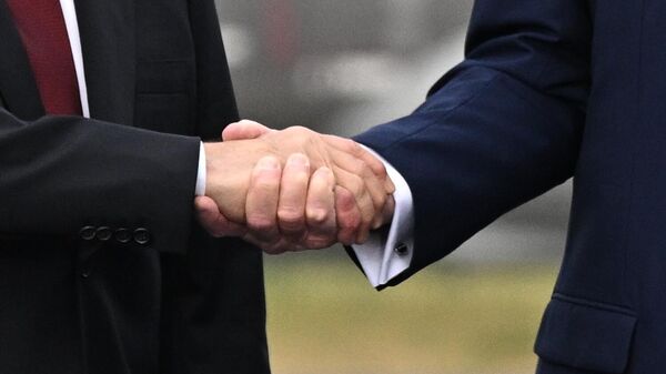 Састанак руског председника Владимира Путина и америчког лидера Доналда Трампа на Аљасци - Sputnik Србија