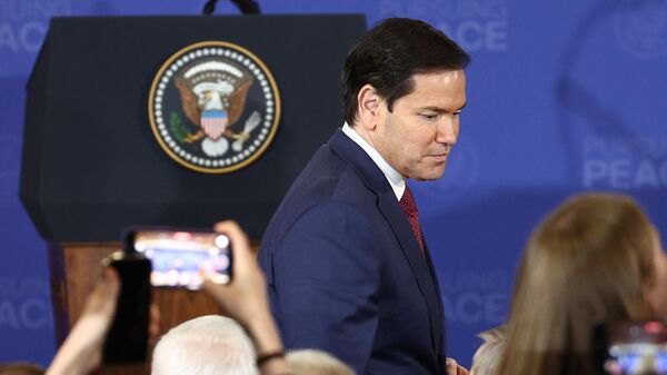 Državni sekretar SAD Marko Rubio  - Sputnik Srbija