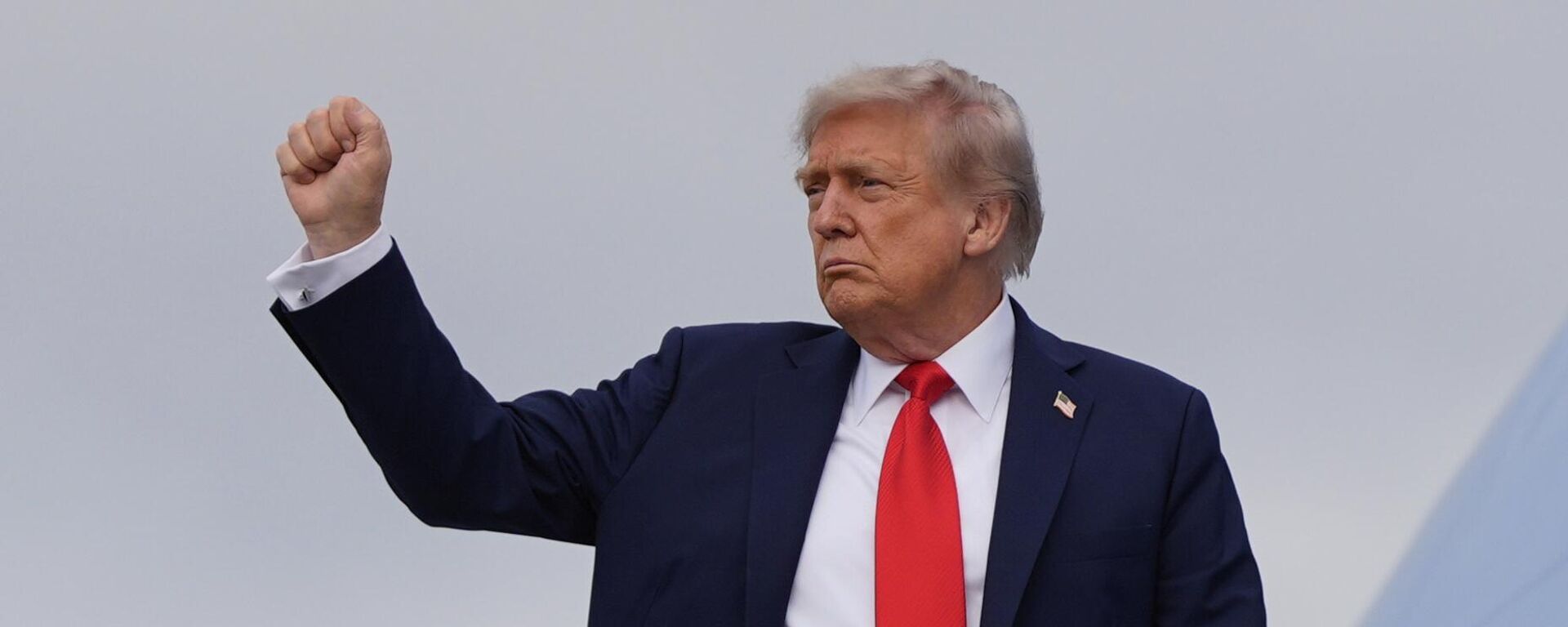 Američki predsednik Donald Tramp - Sputnik Srbija, 1920, 19.08.2025