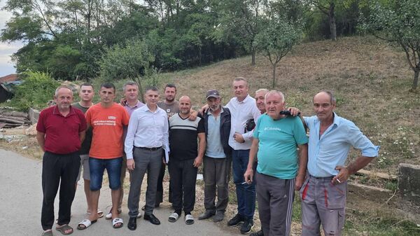 Наставак хитних мера за обезбеђивања пијаће воде на Сувој планини - Sputnik Србија