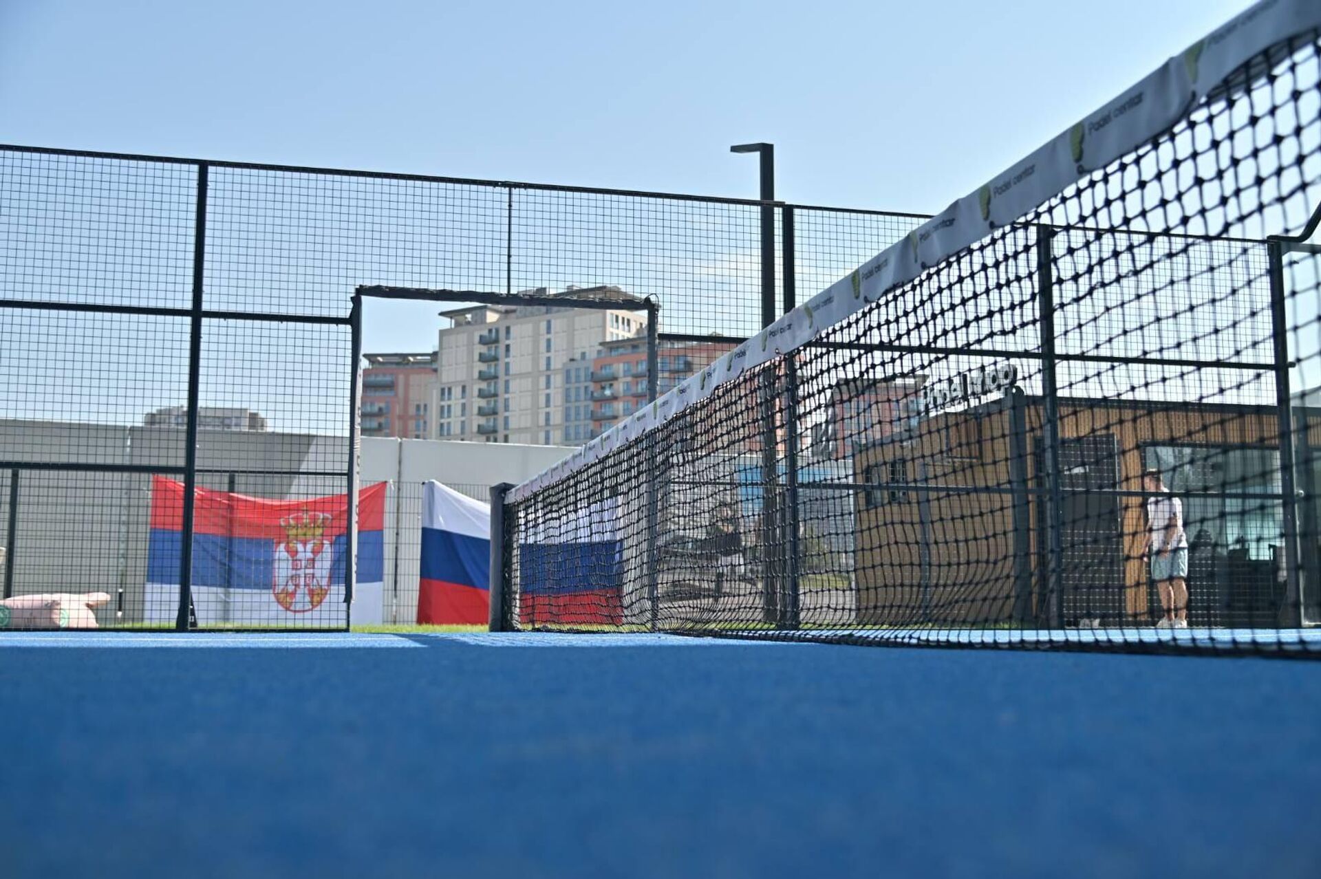 Padel Rusija Srbija - Sputnik Srbija, 1920, 16.08.2025