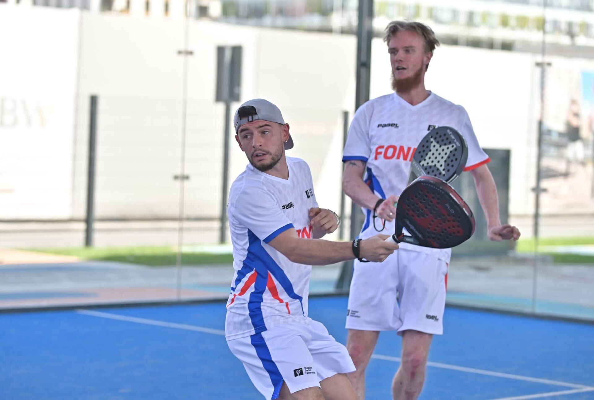 Srbija - Rusija, padel - Sputnik Srbija, 1920, 16.08.2025