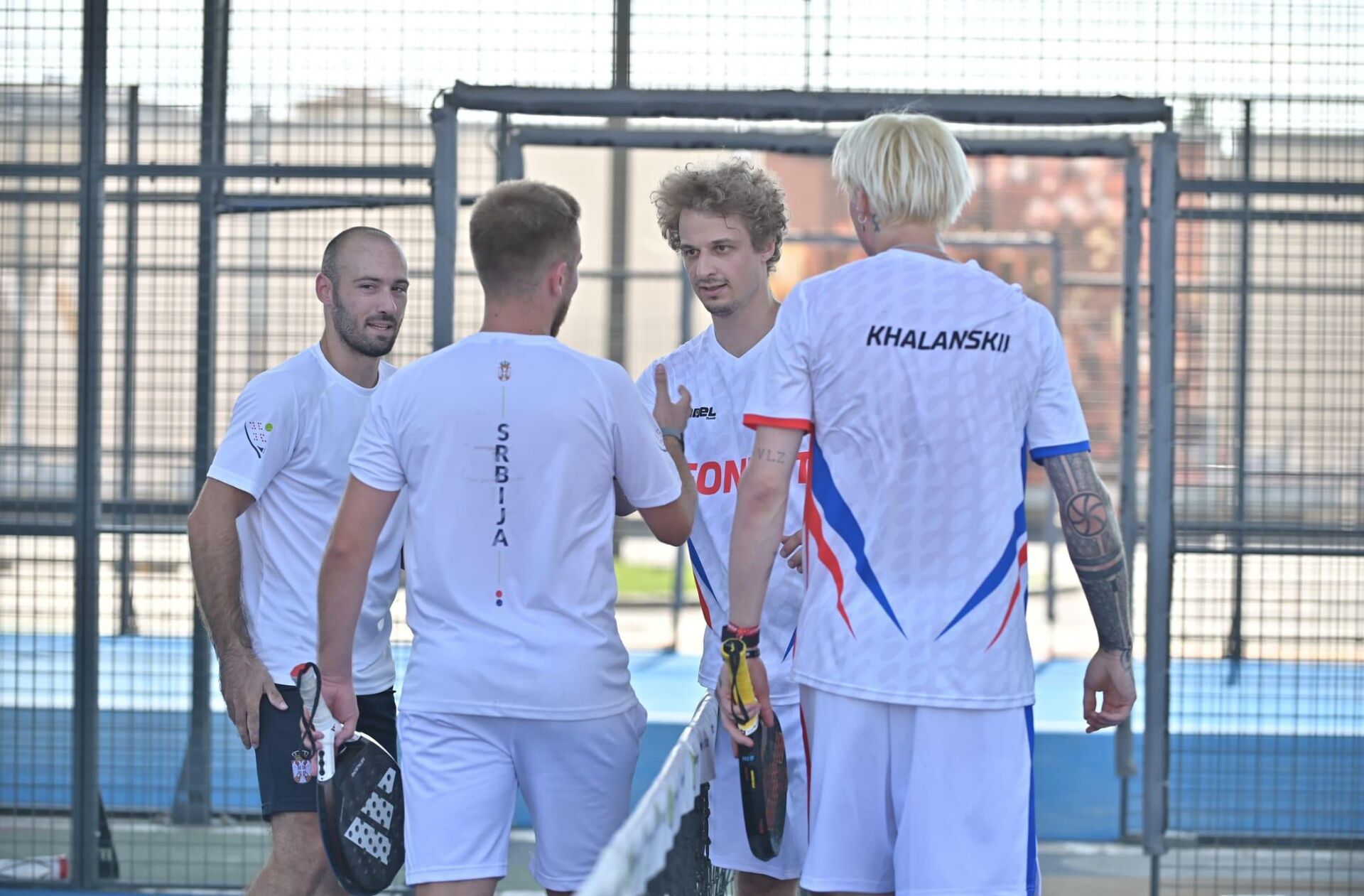 Srbija - Rusija, padel - Sputnik Srbija, 1920, 16.08.2025