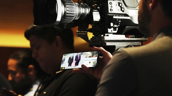 Vladimir Putin i Donald Tramp - Sputnik Srbija