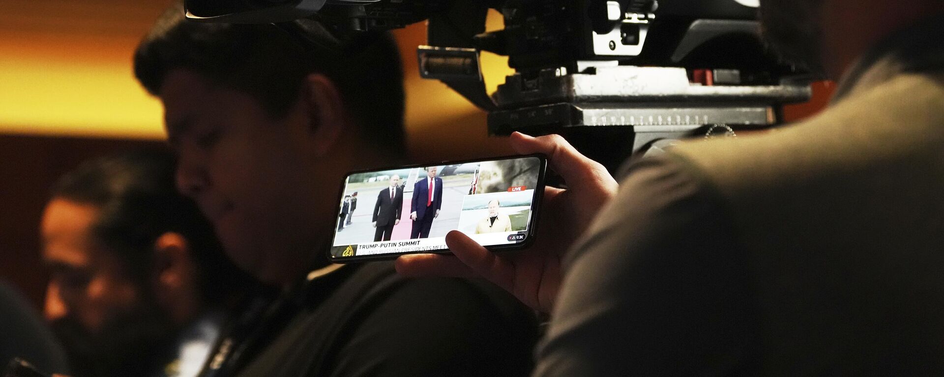 Vladimir Putin i Donald Tramp - Sputnik Srbija, 1920, 16.08.2025