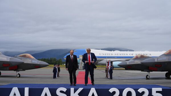 Владимир Путин и Доналд Трамп - Sputnik Србија