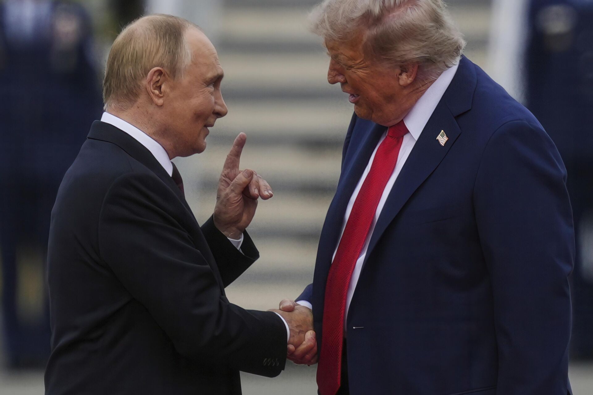 Vladimir Putin i Donald Tramp - Sputnik Srbija, 1920, 18.08.2025