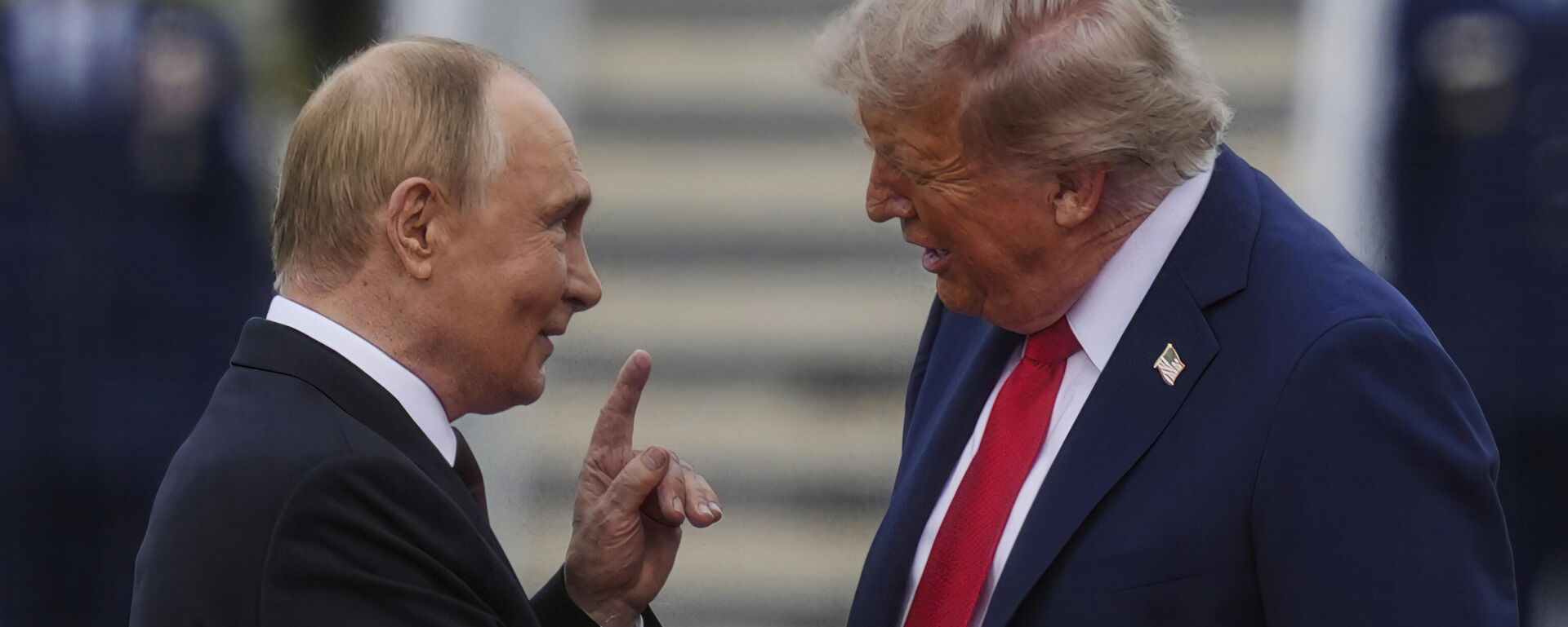 Vladimir Putin i Donald Tramp - Sputnik Srbija, 1920, 24.08.2025