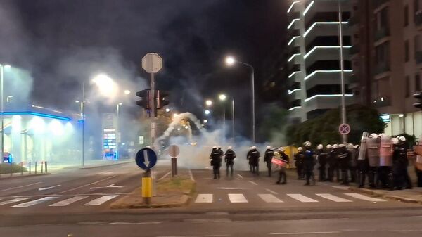 Протест на Новом Београду - Sputnik Србија