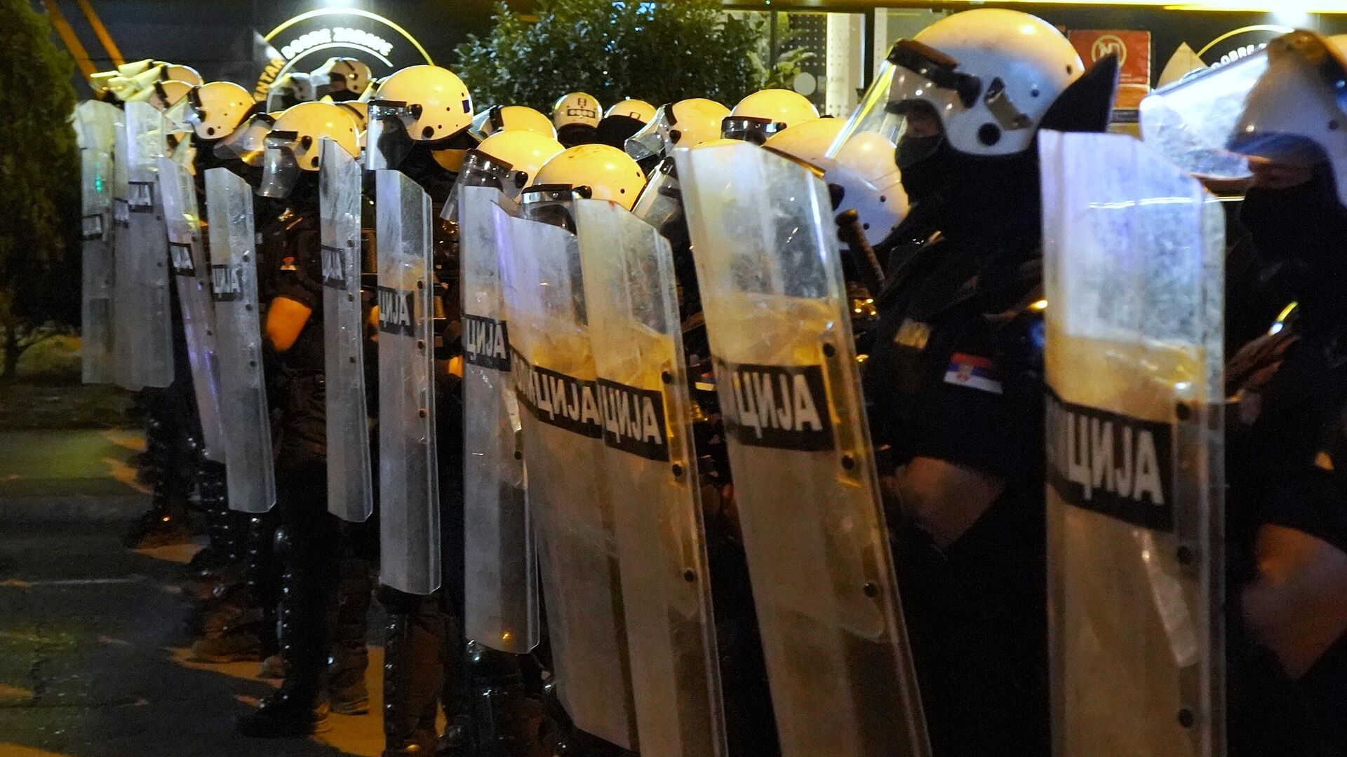 Протест у Београду Протест у Београду - Sputnik Србија, 1920, 20.08.2025