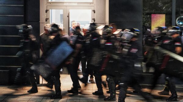 Protest u Valjevu - Sputnik Srbija