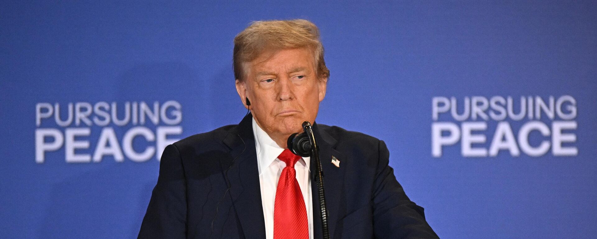 Američki predsednik Donald Tramp - Sputnik Srbija, 1920, 21.08.2025