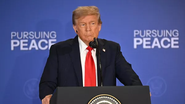 Амерички председник Доналд Трамп - Sputnik Србија