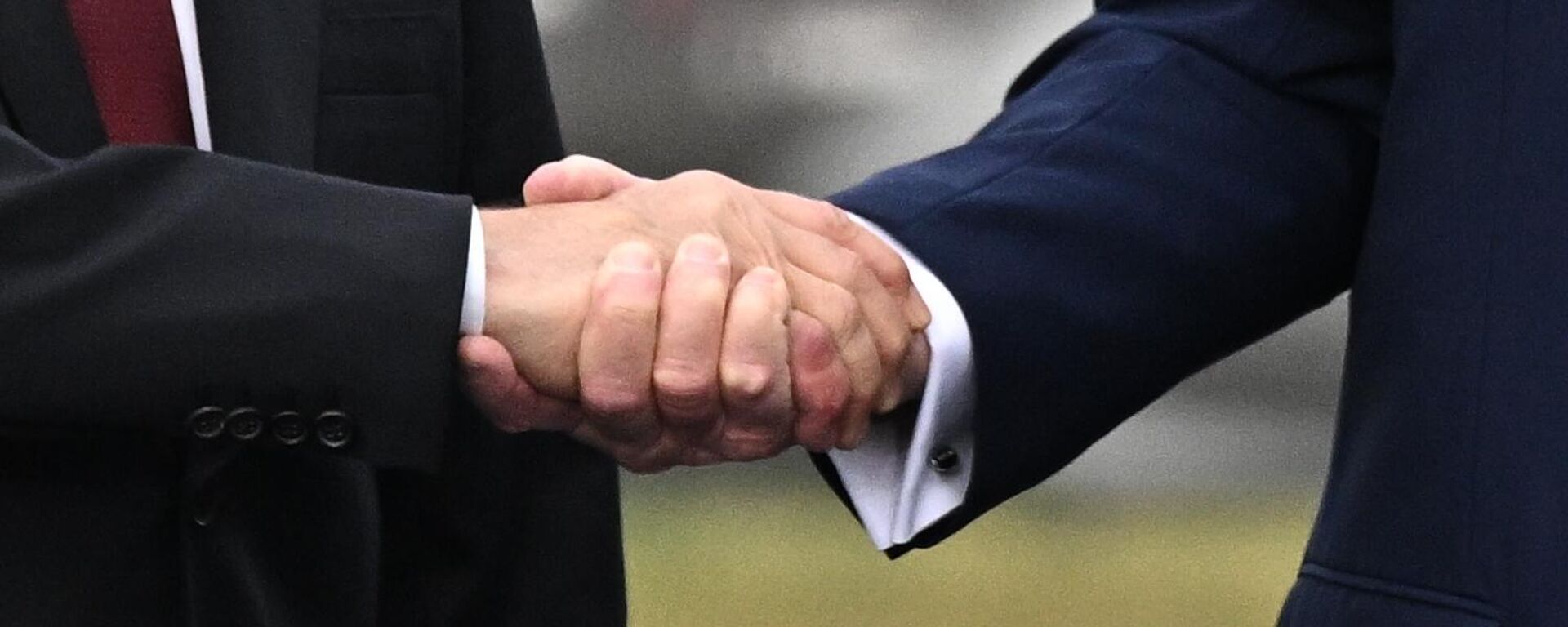 Susret predsednika Rusije i SAD, Vladimira Putina i Donalda Trampa, na Aljasci - Sputnik Srbija, 1920, 19.08.2025