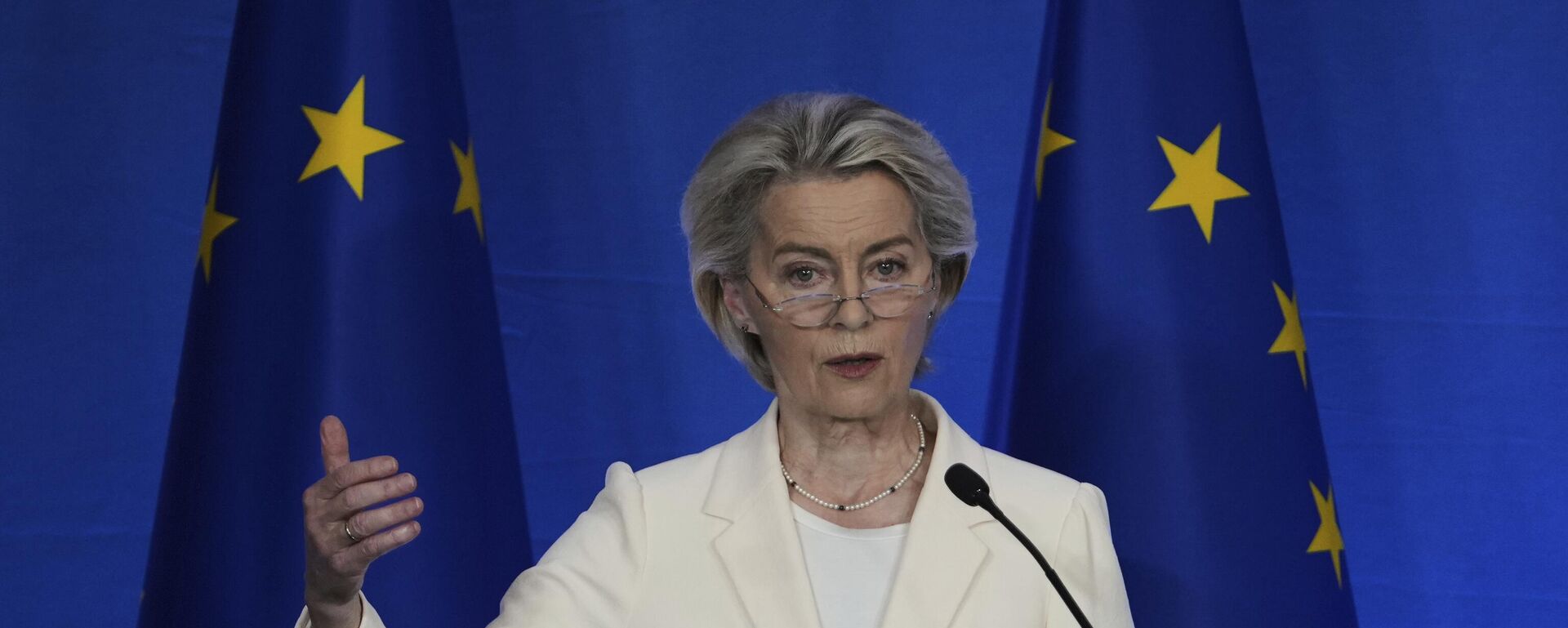 Шефица Европске комисије Урсула фон дер Лајен - Sputnik Србија, 1920, 17.08.2025