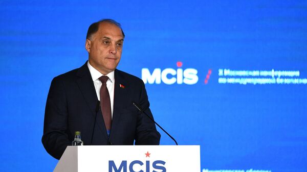 Državni sekretar Saveta bezbednosti Belorusije Aleksandar Voljfovič - Sputnik Srbija