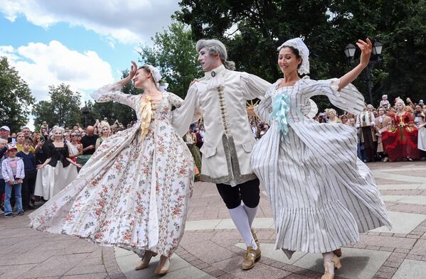 Представа у част 250. годишњице имања Царицино - Sputnik Србија