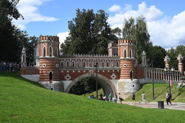 Мост у музеју Царицино - Sputnik Србија