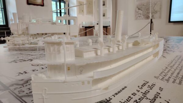 Detalj s izložbe Putovanje u 19. veku - Sputnik Srbija