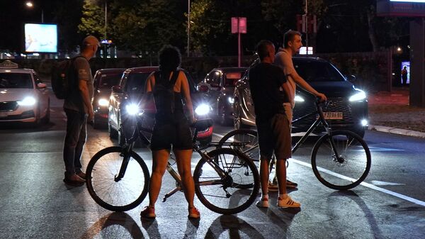 protest studenata - Sputnik Srbija