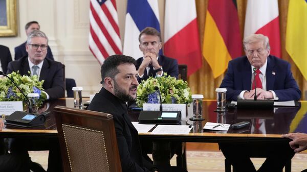 sastanak u Vašingtonu - Sputnik Srbija