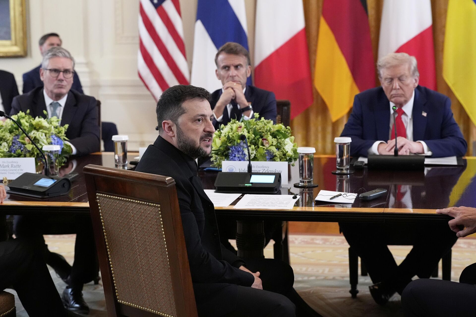 sastanak u Vašingtonu - Sputnik Srbija, 1920, 20.08.2025