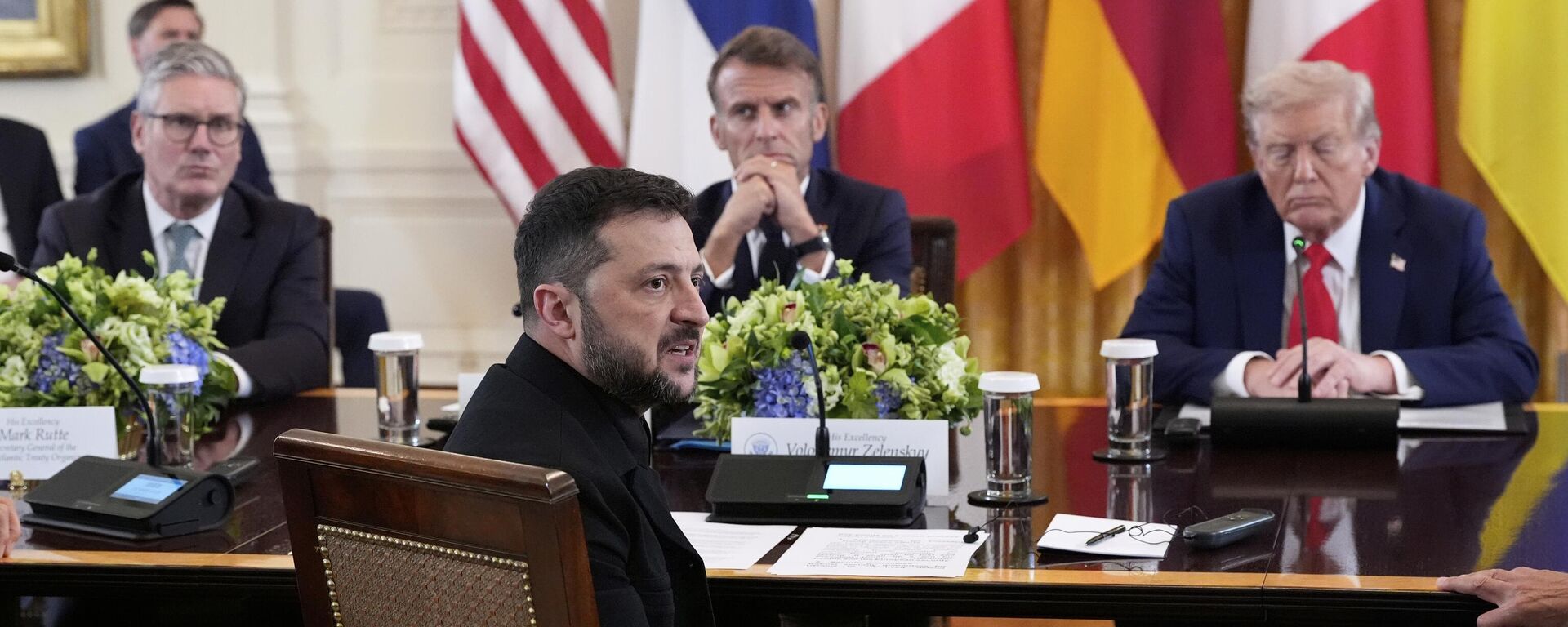 sastanak u Vašingtonu - Sputnik Srbija, 1920, 19.08.2025