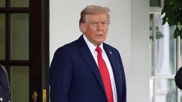 Američki predsednik Donald Tramp - Sputnik Srbija