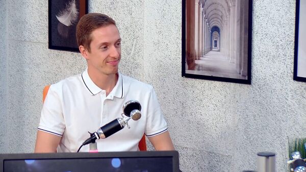 Алекса Кијановић, спринтер  - Sputnik Србија