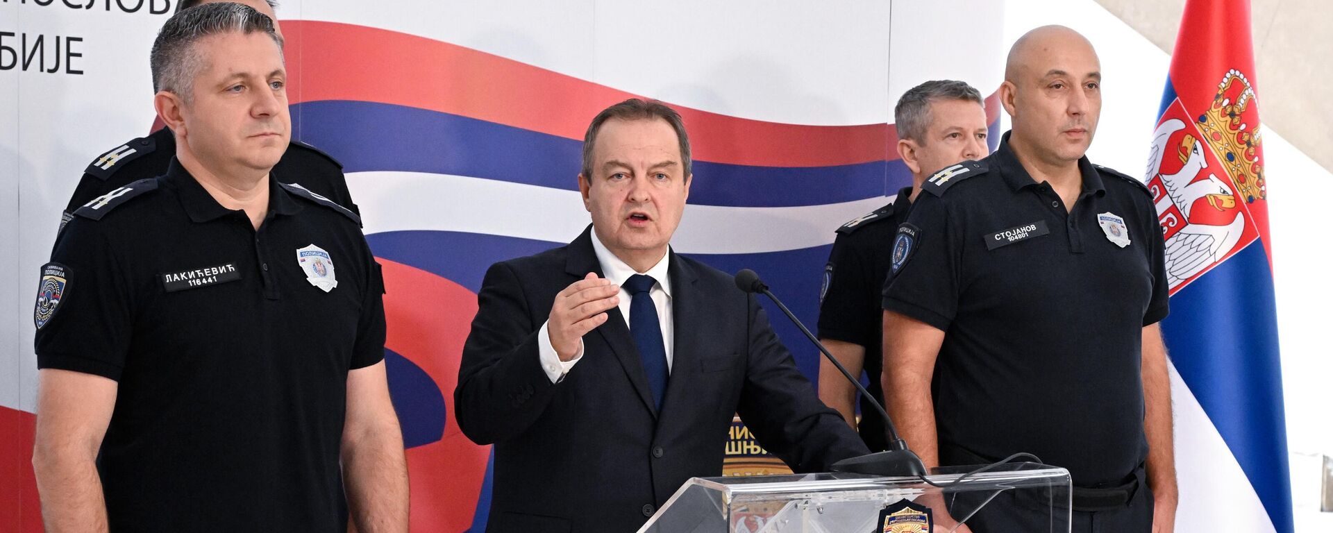 Ministar unutrašnjih poslova Srbije Ivica Dačić. - Sputnik Srbija, 1920, 19.08.2025