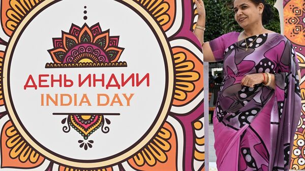 Dan Indije u Moskvi - Sputnik Srbija
