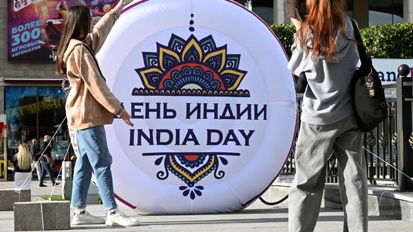 10. festival Dan Indije u Moskvi - Sputnik Srbija