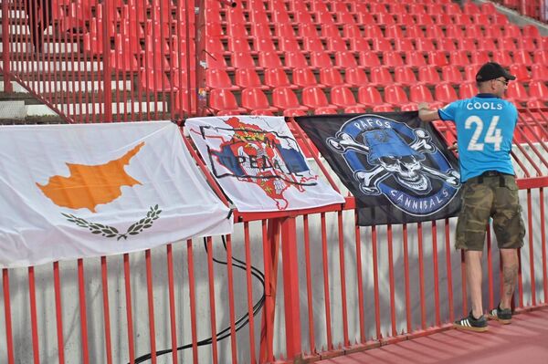 Црвена звезда - Пафос - Sputnik Србија