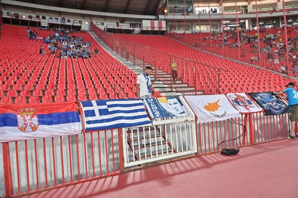 Црвена звезда - Пафос - Sputnik Србија