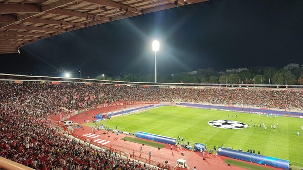 Crvena zvezda - Pafos - Sputnik Srbija