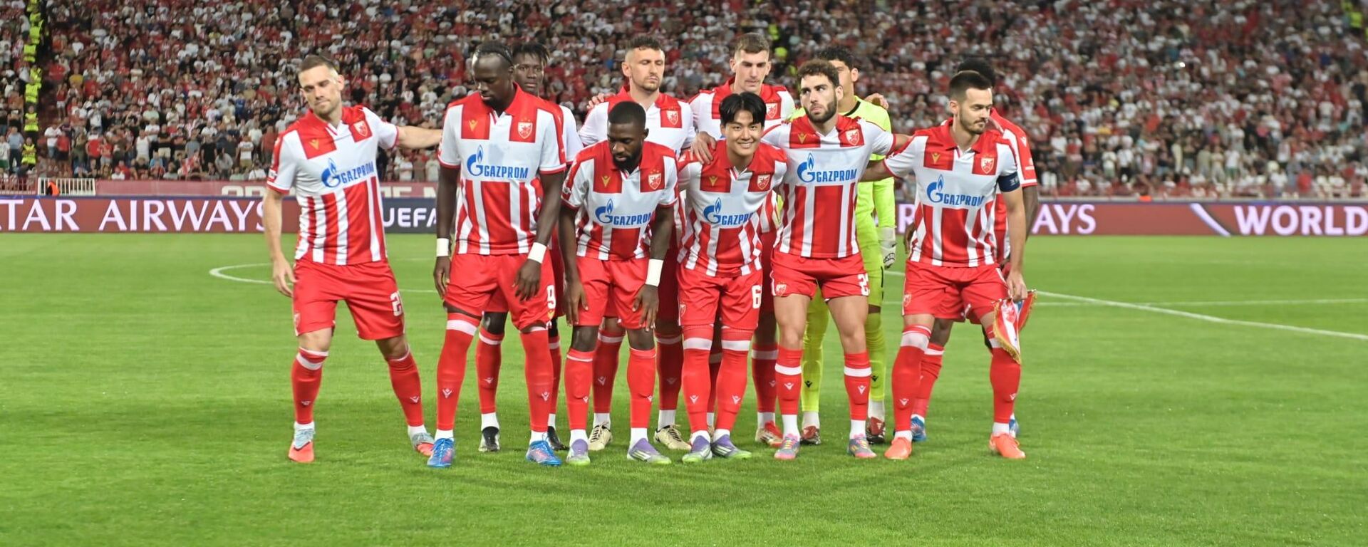 Crvena zvezda - Pafos Crvena zvezda - Pafos - Sputnik Srbija, 1920, 29.08.2025