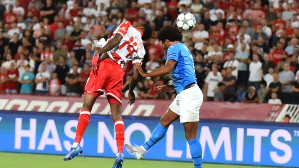 Crvena zvezda - Pafos - Sputnik Srbija