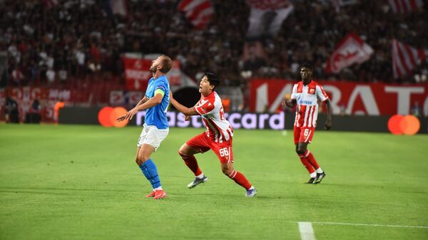 Crvena zvezda - Pafos - Sputnik Srbija