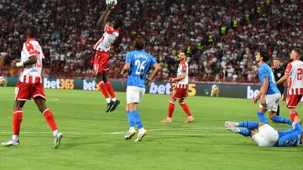 Crvena zvezda - Pafos - Sputnik Srbija