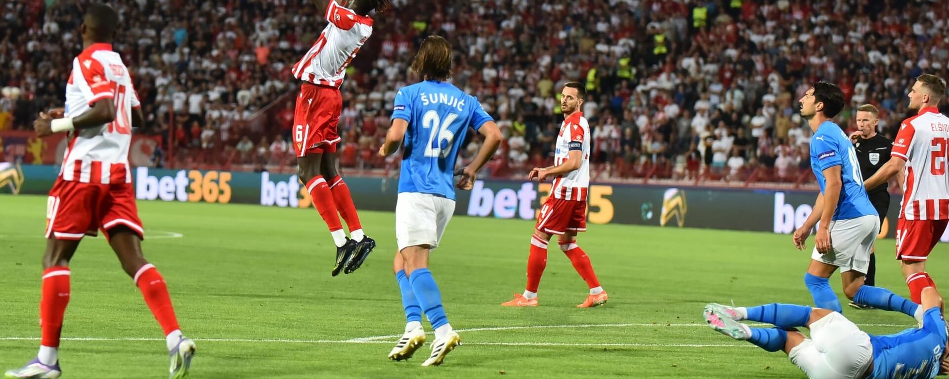 Црвена звезда - Пафос - Sputnik Србија, 1920, 26.08.2025