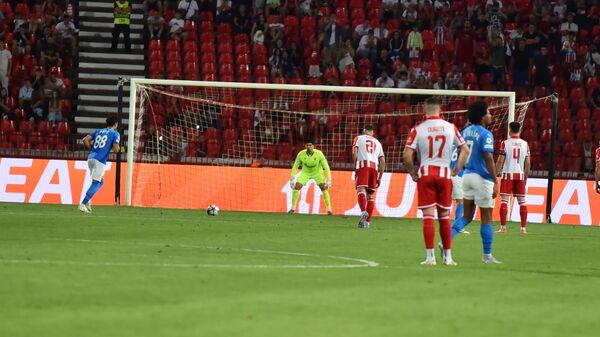 Crvena zvezda - Pafos - Sputnik Srbija