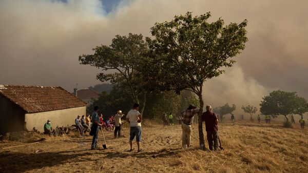 Posledice suše u Španiji - Sputnik Srbija