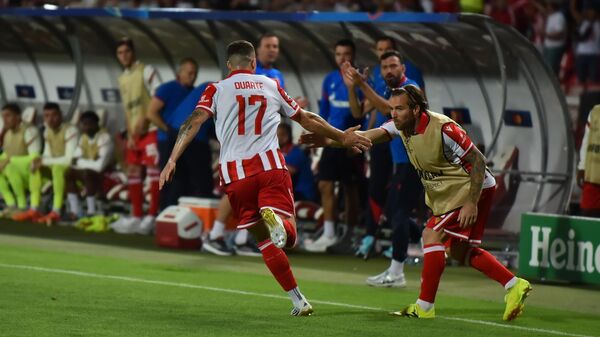 Crvena zvezda - Pafos - Sputnik Srbija