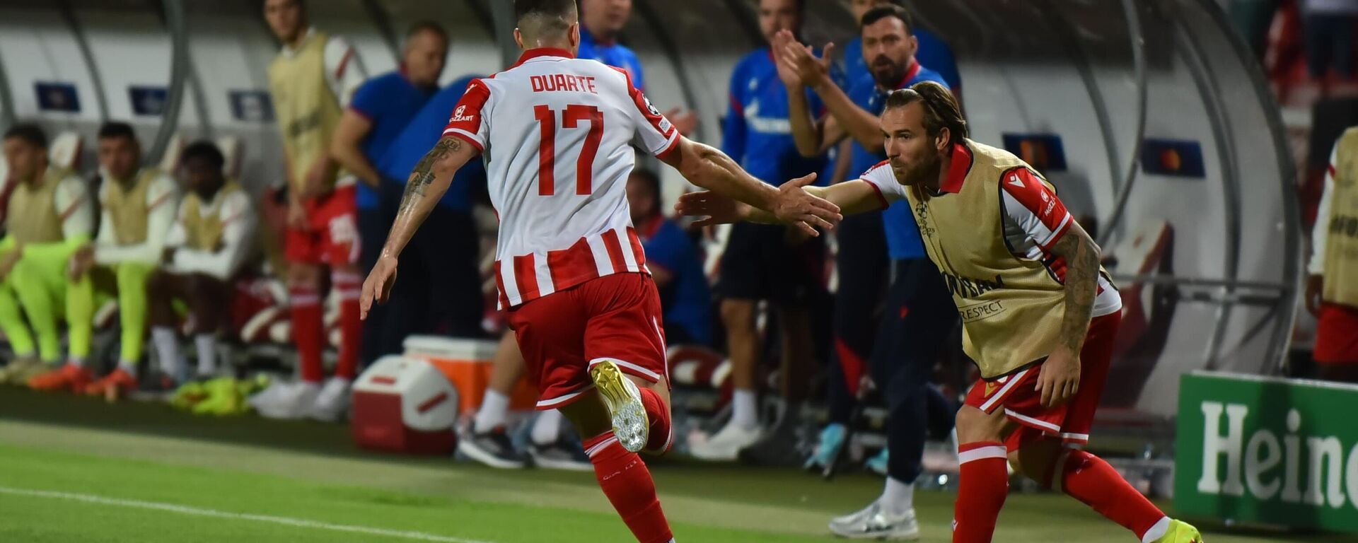 Crvena zvezda - Pafos - Sputnik Srbija, 1920, 02.10.2025