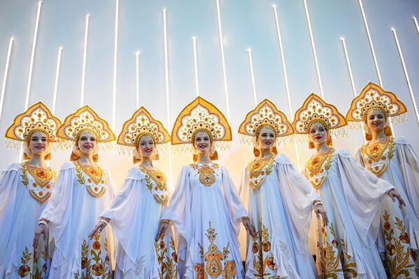 Међународна изложба и форум „Русија“  - Sputnik Србија