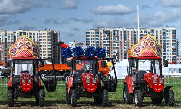 12. отворено првенство Русије у орању - Sputnik Србија