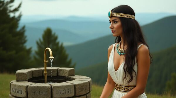 Kleopatrina česma - ilustracija - Sputnik Srbija