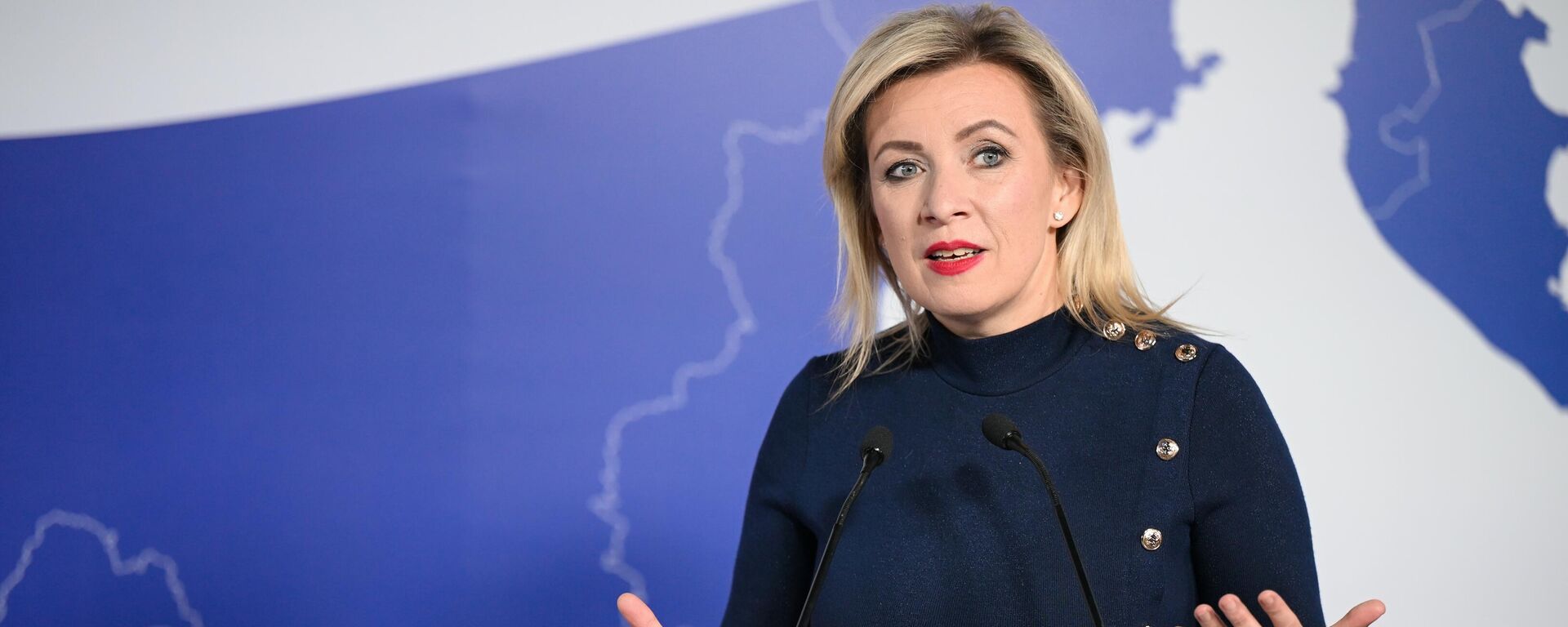 Портпарол Министарства спољних послова Русије Марија Захарова - Sputnik Србија, 1920, 25.08.2025