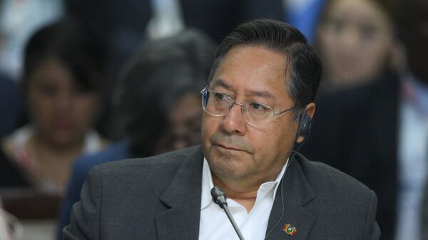 Predsednik Bolivije Luis Alberto Arse Katakora - Sputnik Srbija
